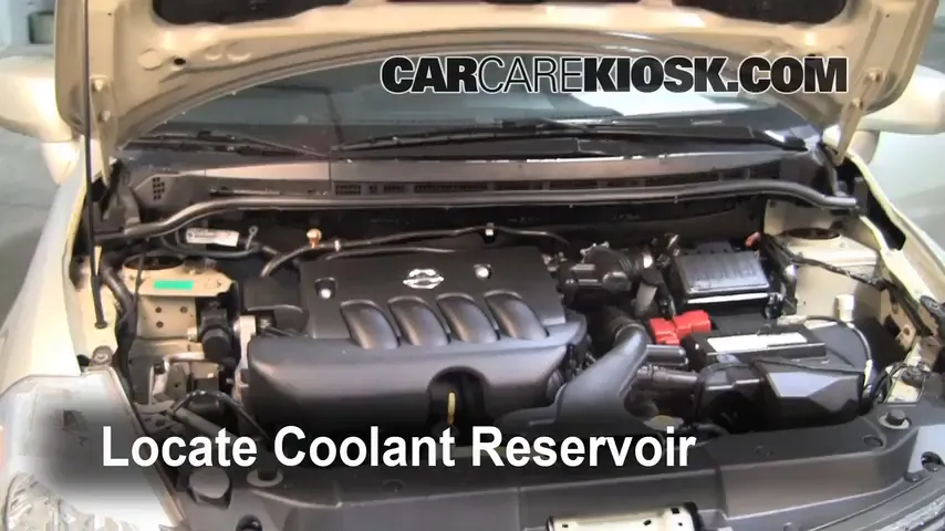 2008 Nissan Versa S 1.8L 4 Cyl. Sedan Coolant (Antifreeze)